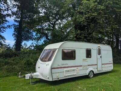 4 Berth 2003 Coachman Amara 520/4 Touring Caravan Very Clean Inside