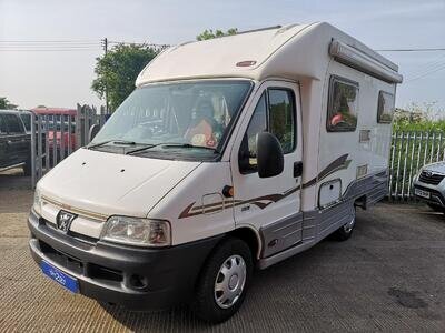 2003 PEUGEOT BOXER 270 SWB Autocruise CH Valentine Motorhome