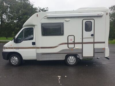 Autocruise Starfire Motorhome - 2berth - 2 seat belts, Tow Bar