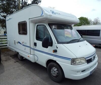 2 Berth Ace Capri Motorhome, Fiat Ducato Great Starter Motorhome, Great Fun.....