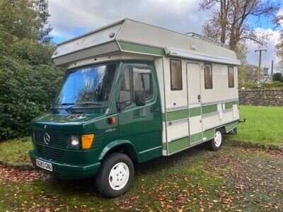 Mercedes 207-d Motorhome