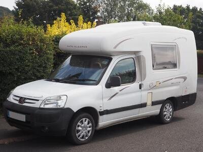 2008 Autosleepers Mezan 2 berth compact motorhome