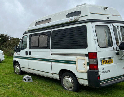 Autosleeper Symphony Peugeot Boxer Camper Van 2000 Only 53k Miles!