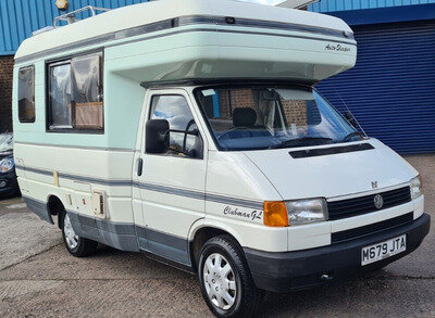 VW T4 Autosleeper Clubman Two Berth Motorhome 1995 VGC