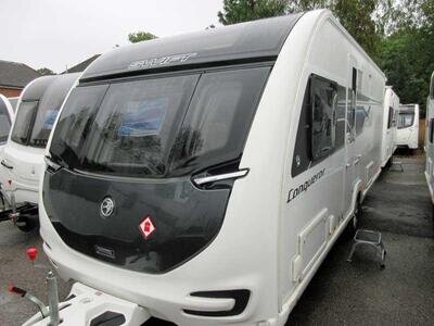 2022 Swift Conqueror 580 - 4 Berth Single Axle Touring Caravan