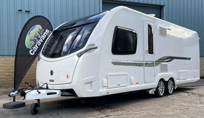 2016 Bessacarr Cameo 645 - 4WD MOTOR MOVER - ISLAND BED