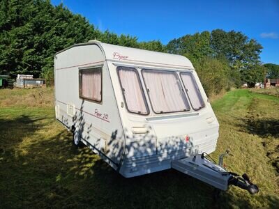 1996 Abbey Piper 2 Berth Caravan