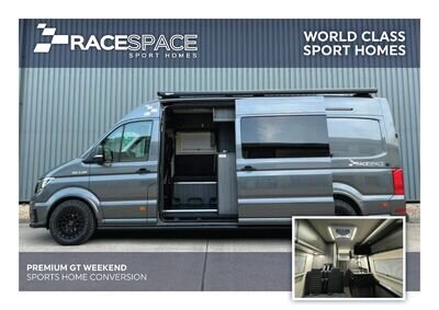 Mercedes Sprinter -MAN TGE- VW Crafter Motorhome Race Van Camper Van Conversion