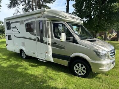 2015 HYMER MLT580 MERCEDES AUTOMATIC,RHD,31,000 Mls,F.S.H,LEATHER,GOLD/WHITE,