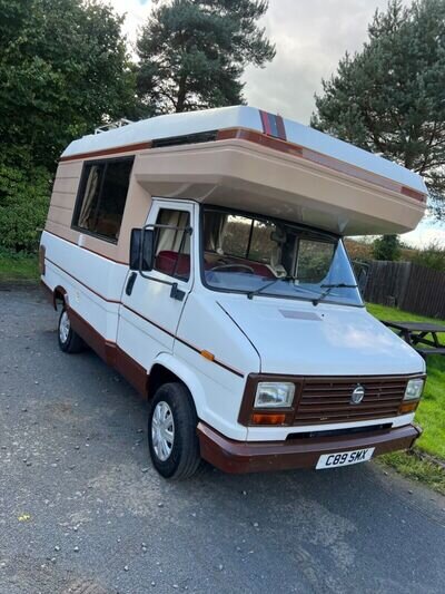 1986 Talbot Auto Sleeper talisman motorhome