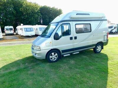 Auto-Sleeper DORSET Peugeot 2.0 HDI Luxury 4 Berth (2 Plus 2) Campervan For Sale