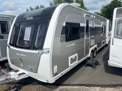 2018 Elddis Crusader Super Cyclone 4 Berth Fixed Twin Beds