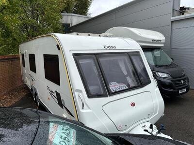 2010 ELDIS CRUSADER Tempest 6 Berth Manual