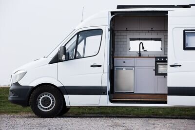 Mercedes Sprinter LWB High Spec Off Grid Camper Van