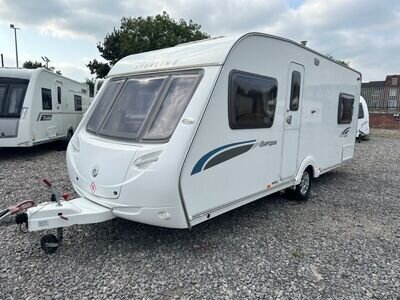 2009 Sterling Europa 495 fixed bed