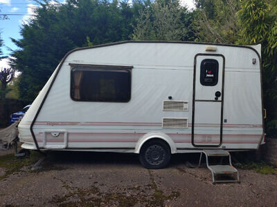 Elddis 2 Birth Touring Caravan