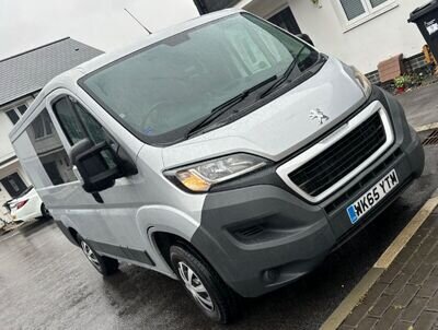 Peugeot Boxer Camper van