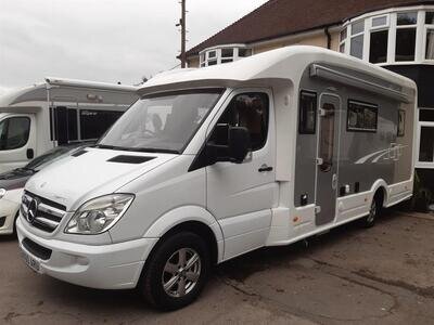 Mercedes Sprinter IH J500 LUXURY MOTORHOME