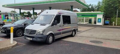 Mercedes Sprinter 3 Berth 5 Travel comfortable Seat Belt Motorhome full service