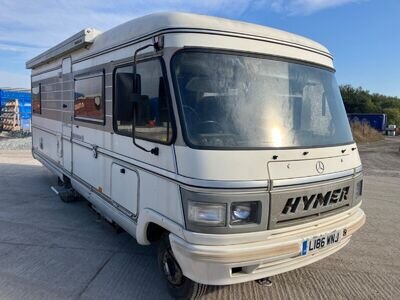 hymer motorhomes used right hand drive