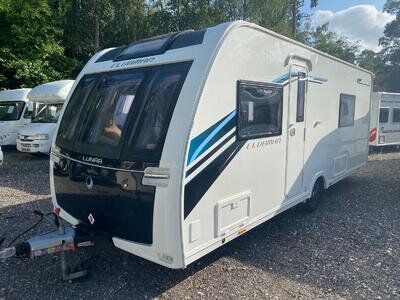 LUNAR CLUBMAN SB - 2018 - FIXED SINGLE BEDS - 4 BERTH - MOVER & AWNING - PRISTIN