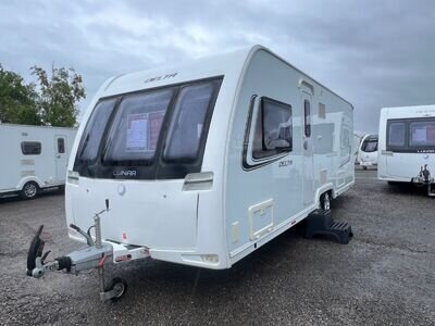 4 BERTH LUNAR DELTA TI 2013 FIXED ISLAND BED WITH QUAD MOVER&3MTS WARRANTY&PACK