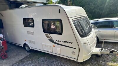 lunar clubman SE caravan 2012 one owner