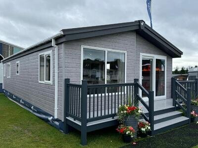 Static Holiday Lodge For Sale Off Site Willerby Boston Lodge 40ft x 20ft, 2