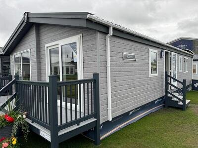 Static Lodge For Sale Off Site Willerby Boston Lodge 2 Bedroom, 40ft x 20ft