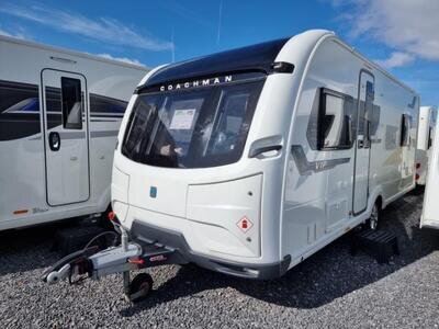 2020 Coachman VIP 545 Used Caravan