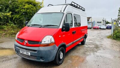 renault master campervan motorhome