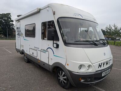 HYMER B584 FOUR BERTH MOTORHOME FIAT DUCATO 2.8 DIESEL