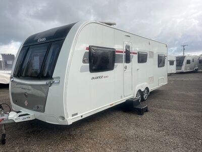 6BERTH ELDDIS AVANTE 840 FIXED BED 2019 WITH QUAD MOTOR MOVER&3MTS WARRANTY&PACK