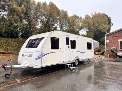 Adria Adora 642 UP 2011 Motor Mover Awning