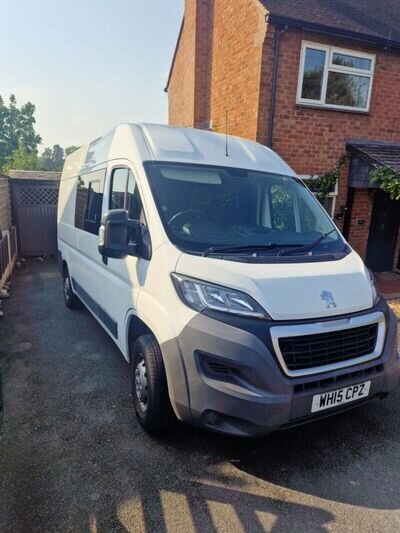 peugeot boxer camper van