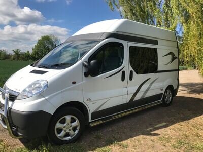 Vivaro camper van high roof 2008