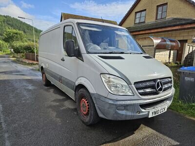 Mercedes Sprinter camper van