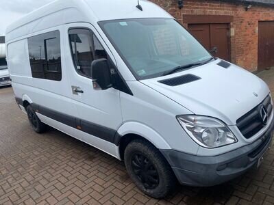 mercedes sprinter camper vans for sale