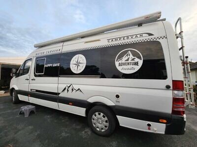 2018 Mercedes Sprinter Motor Caravan