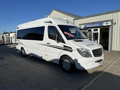 McLaren Shadow Mercedes Sprinter Camper