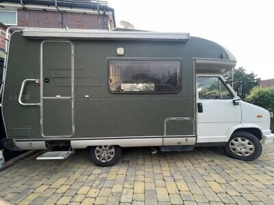 Talbot Express Hymer Motorhome 4 Berth