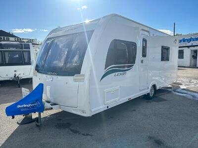 2014 Lunar Lexon 540 - 4 berth - French Bed - Touring Caravan