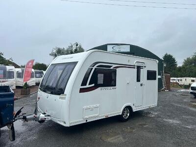 2016 Lunar Stellar 2 berth Caravan