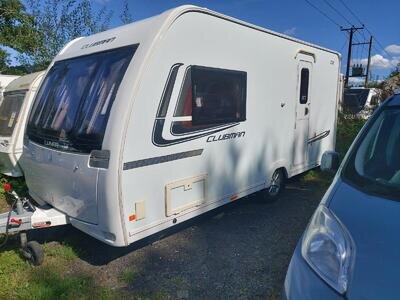 2013 Lunar Clubman CK 2 Berth End Washroom Caravan, Motor Mover