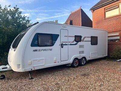 SWIFT SPRITE QUATTRO EW 6 BERTH - 2018