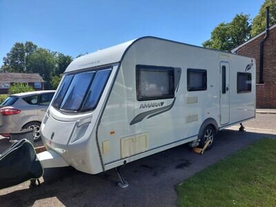 Coachman Amara 570/6 touring caravan