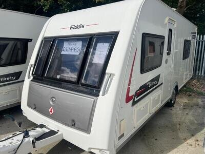 2013 Elddis Affinity 574 Fixed single beds caravan