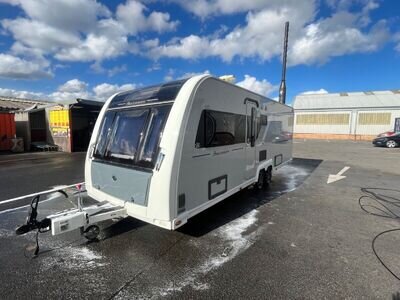 2016 BUCCANEER CRUISER HEATED FLOOR SELF LEVELLING