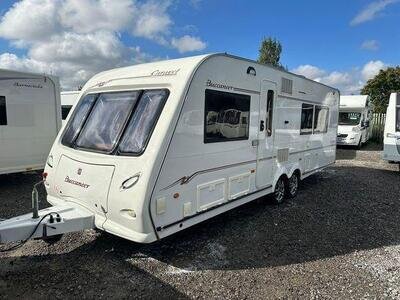 2008 BUCCANEER CARAVEL-4 BERTH CARAVAN