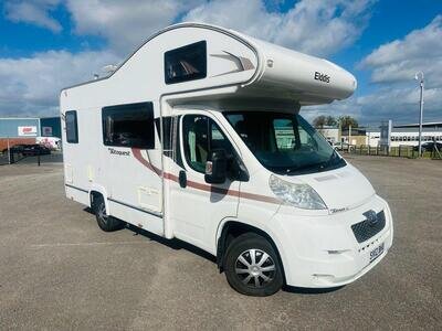 2012 Peugeot ELDDIS AUTOQUEST 130 2.2 MULTIJET 4 BERTH MOTORHOME CAMPERVAN SWIFT